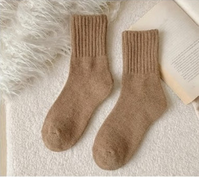 The CozyCloud Mid-Calf Socks - Ultra-Soft Warmth, Zero Itch, Perfect for Boots + 50% OFF