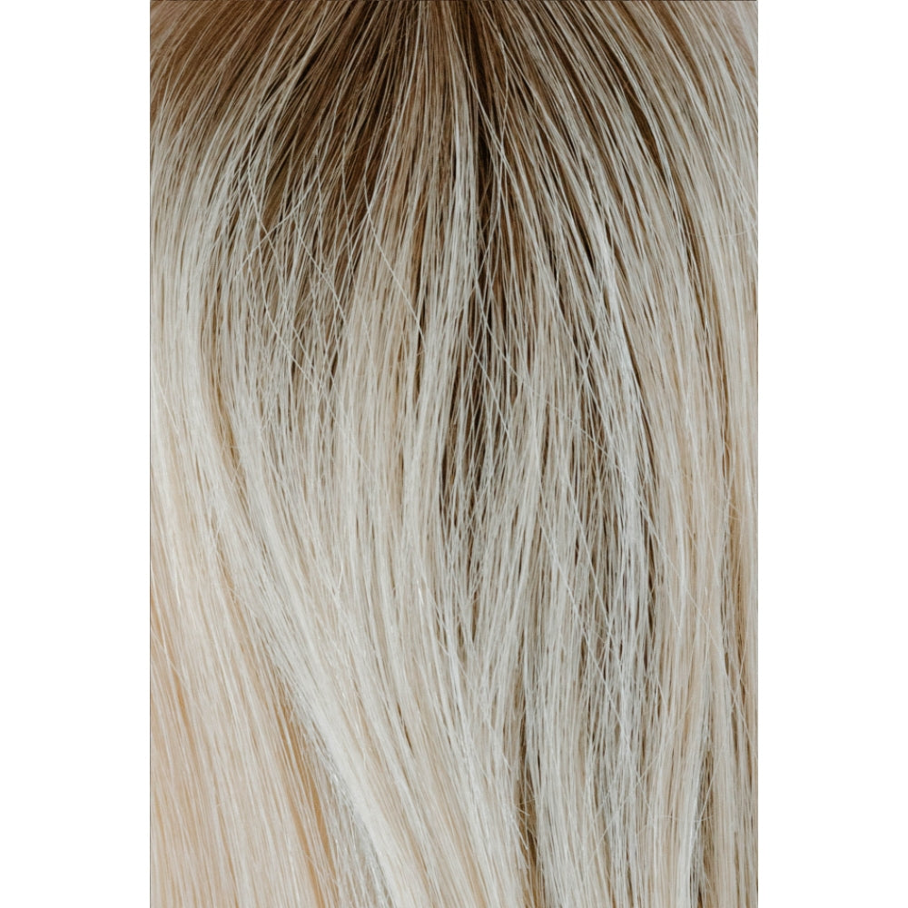 Tresselle – 100% Human Hair Hybrid Hairline Topper with Secure Clips + 50% OFF