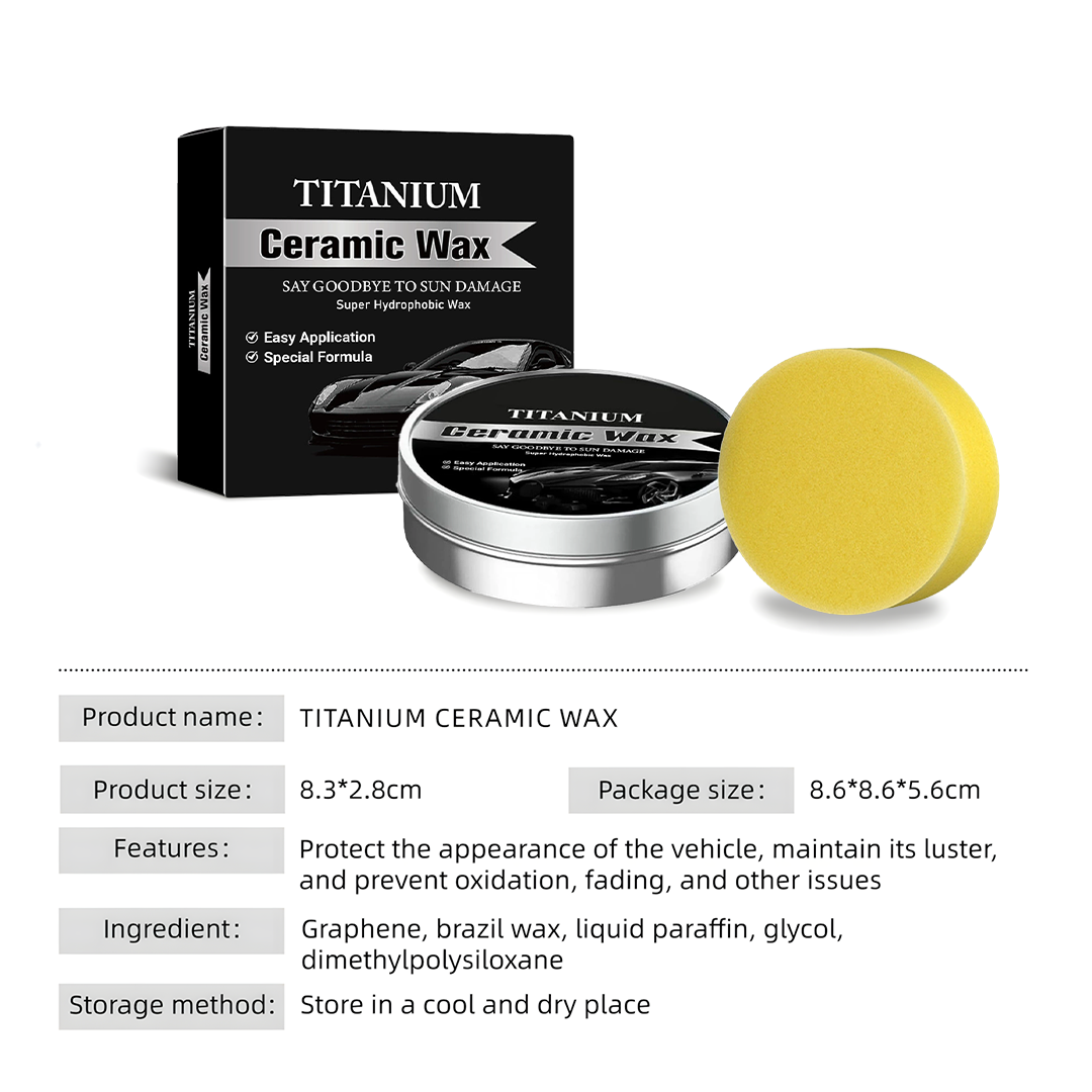 TitaniumGloss - Mirror Shine & Bulletproof Shield in 15 Mins + 50% OFF