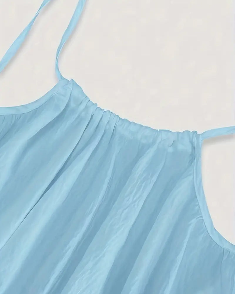 The Backless Cami Dress - Effortless Elegance, Unforgettable Style + 50% OFF