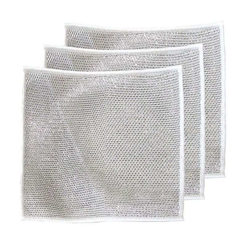 The MiracleScrub Cleaning Cloth - Scrub Without Scratching +50% OFF