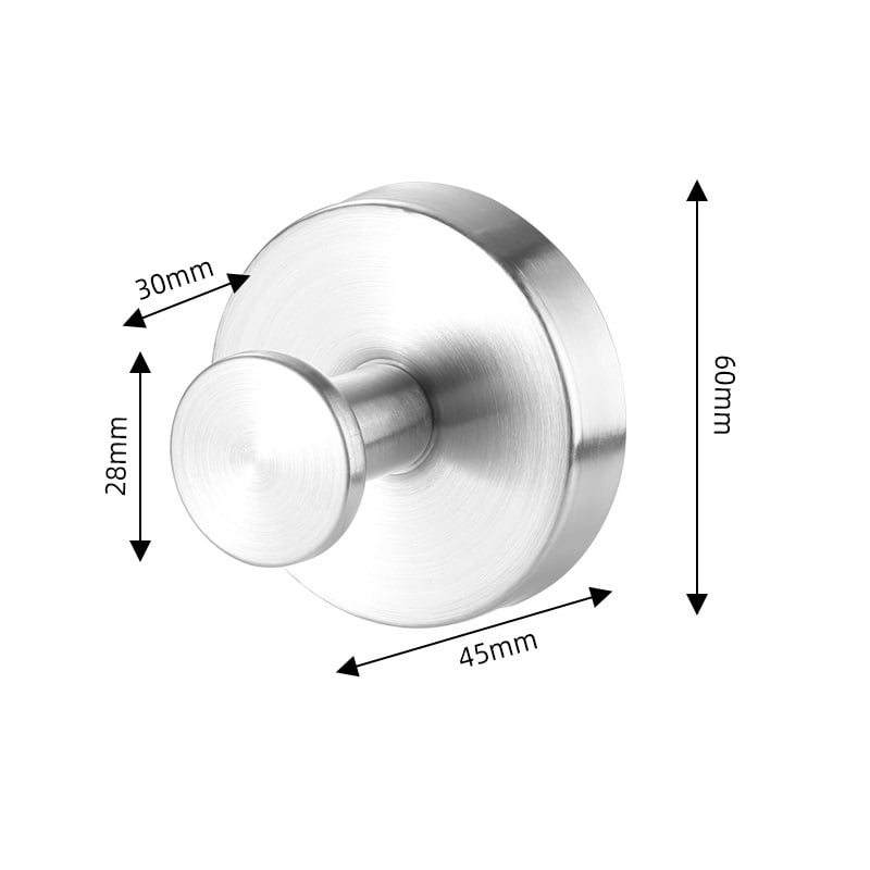 The Twist & Lock Suction Hook - Hang Anything, Damage - 1+1 FREE