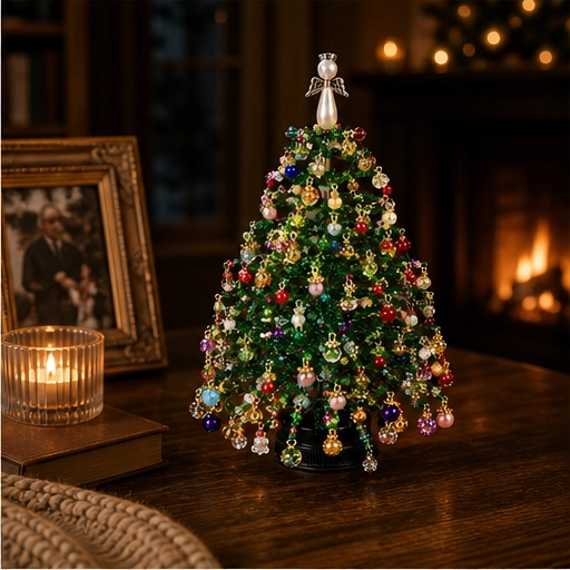 Pearlfrost – Relaxing DIY Christmas Pearl + Rhinestone + 50% OFF