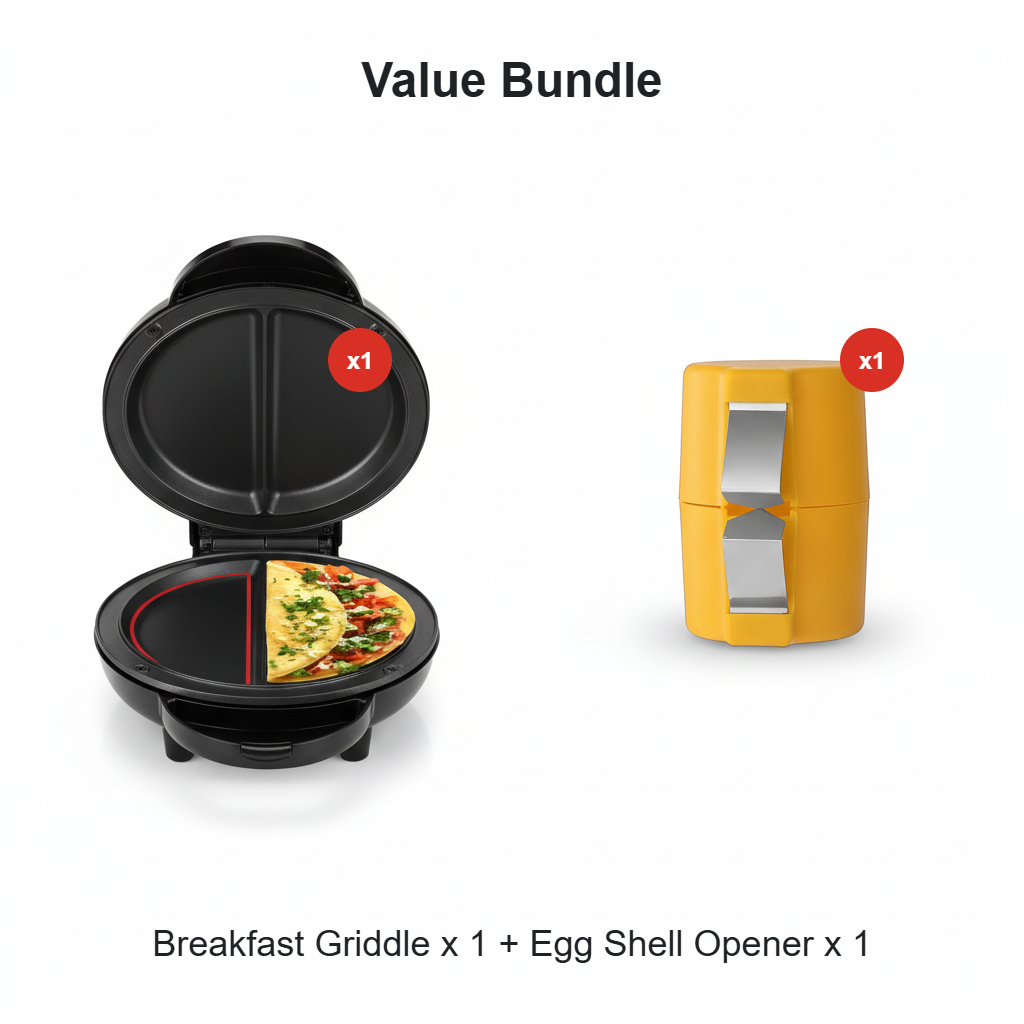 GriddlePro - Master Your Morning in Minutes + 50% OFF