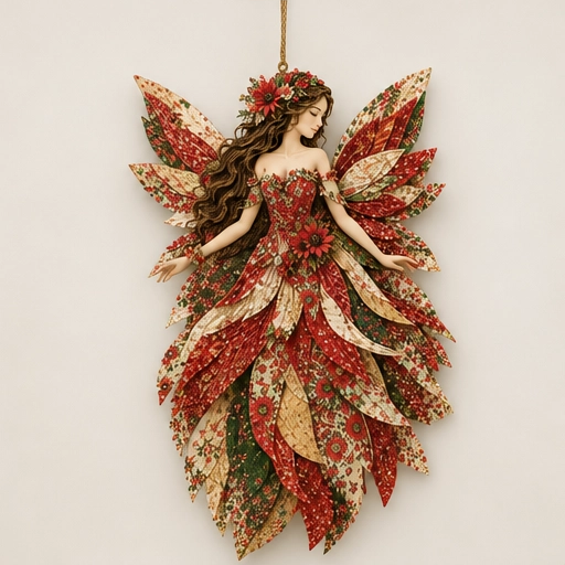 Faewisp – Layered Fabric Fairy DIY Wall Art Kit + 50% OFF