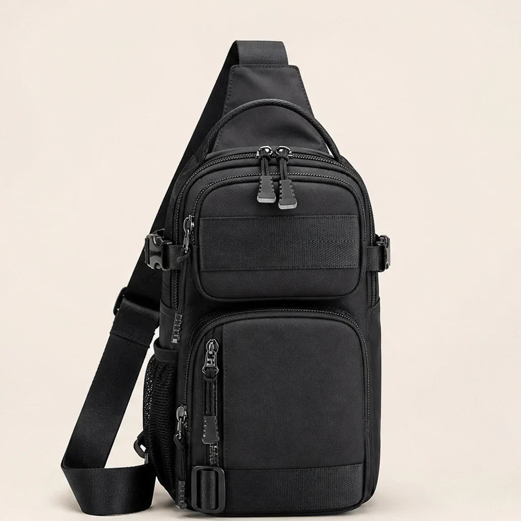 Crest – Adjustable Oxford Cloth Casual Chest Bag + 50% OFF