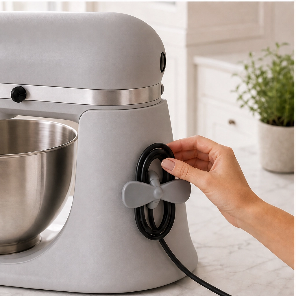 Stowen – Stick-On Cord Winder for Tidy, Tangle-Free Appliance Cables + 50% OFF