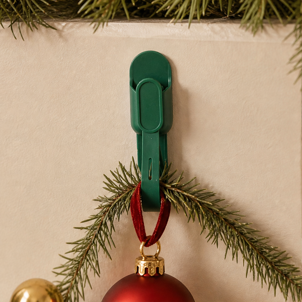 Hollyhitch – Damage-Free Silicone Wreath Ties & Traceless Hooks + 50% OFF lifestyle