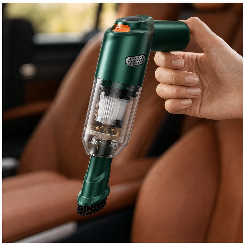 Vaclora – 10000Pa Cordless Handheld Vacuum for Car and Home + 50% OFF lifestyle