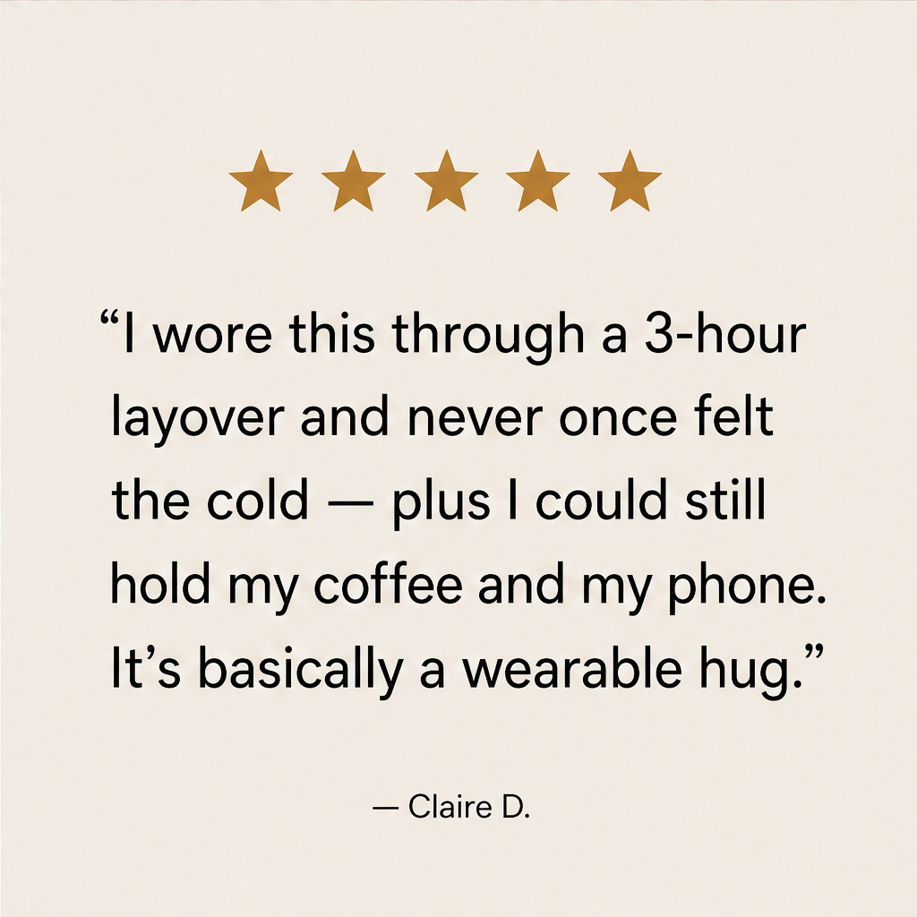 Warmora – Wearable Heated Blanket with Hands-Free Cozy Warmth + 50% OFF detail