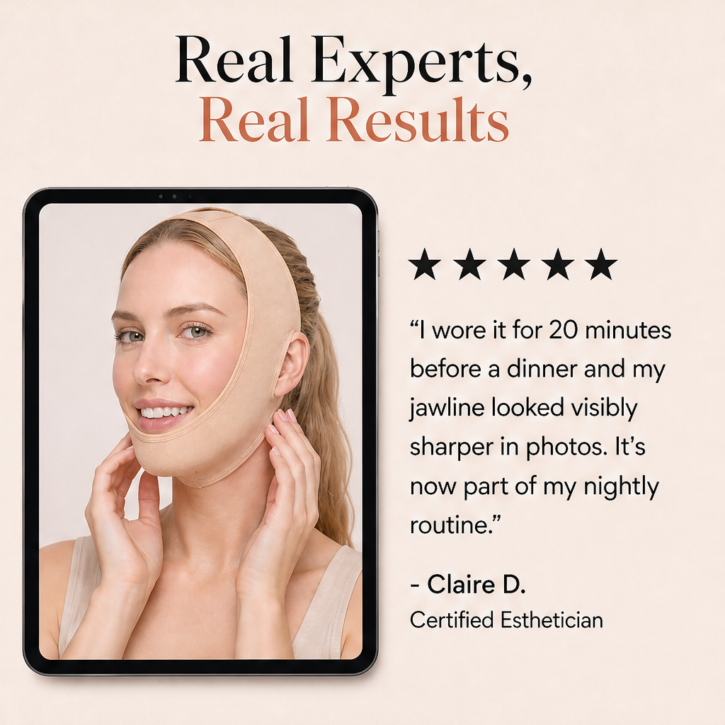 Contoura – Adjustable V-Line Jawline Sculpt Wrap + 50% OFF detail
