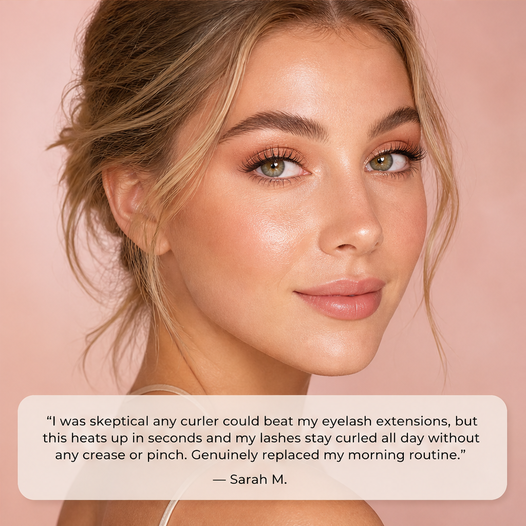 Warmlash – Heated Lash Curler with Smart Temp Dial, USB Rechargeable + 50% OFF lifestyle
