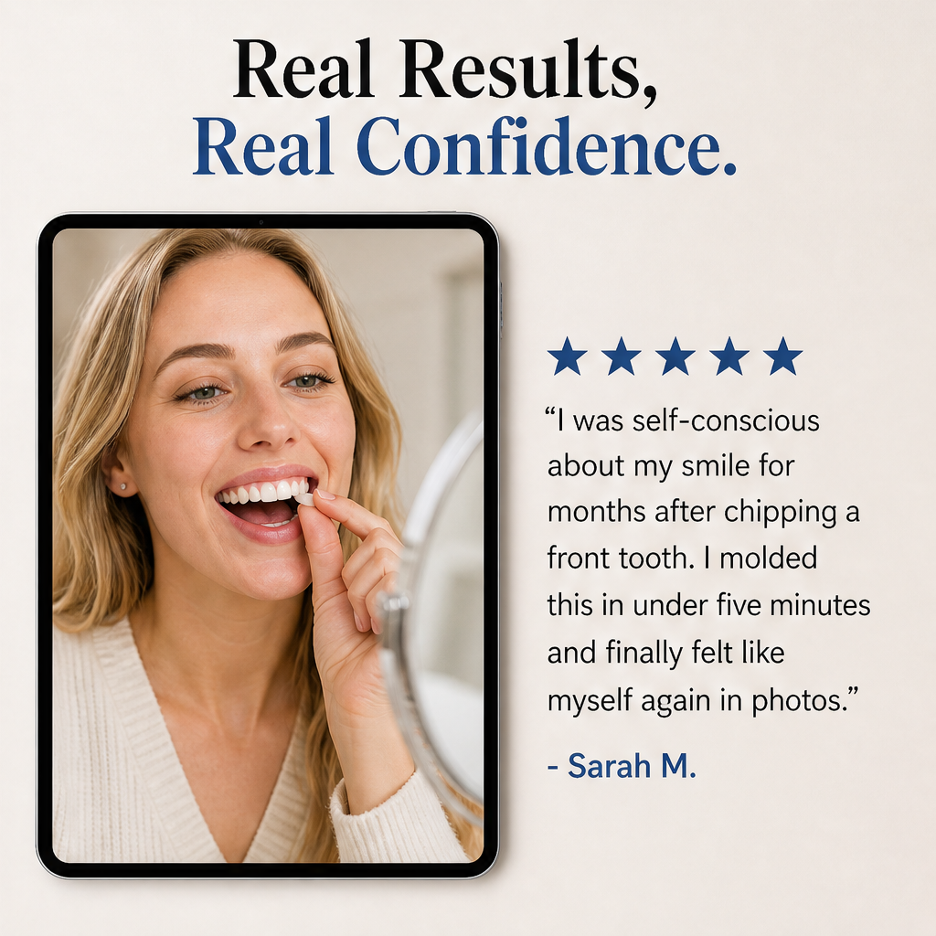 Smilecraft – Moldable At-Home Tooth Repair Beads + 50% OFF detail