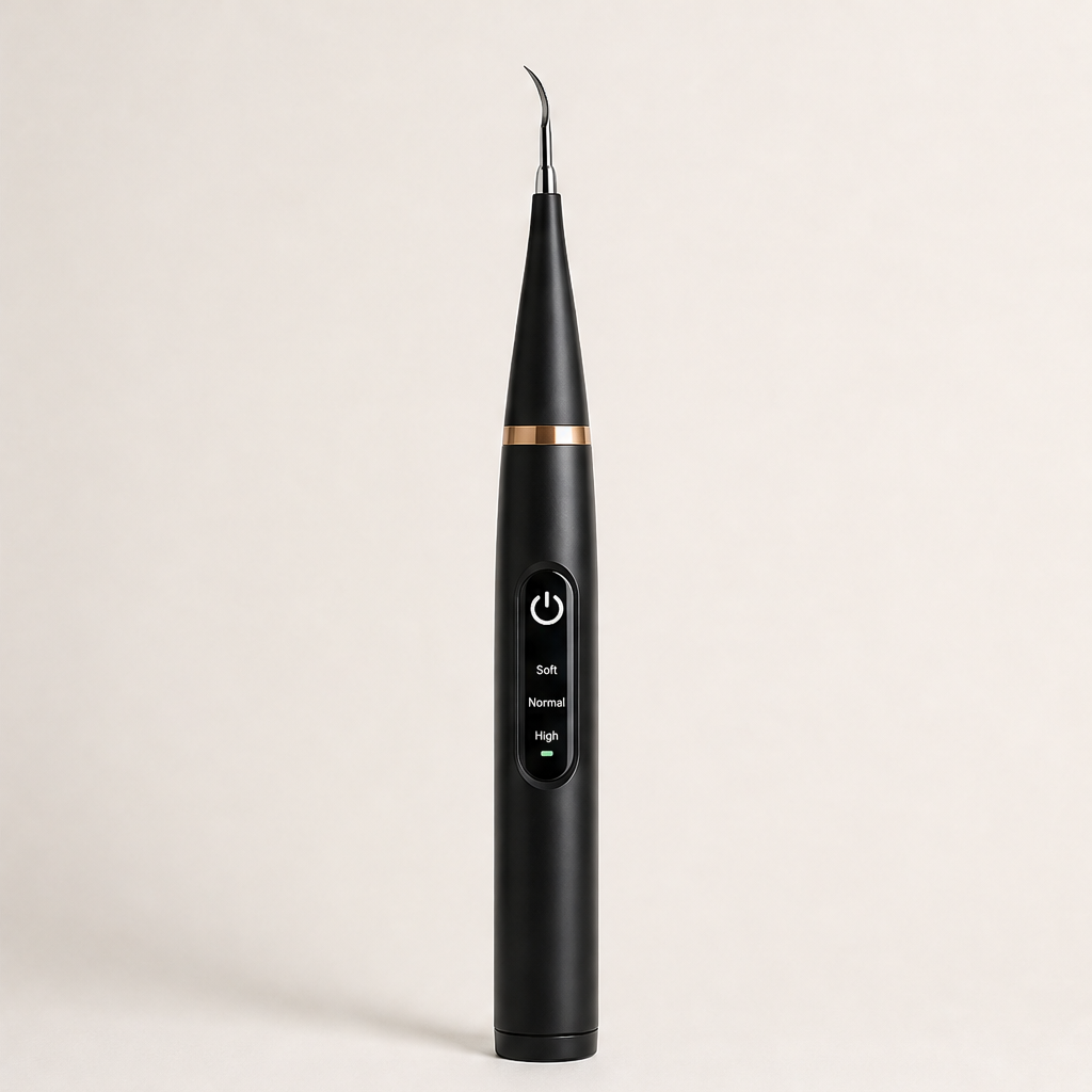 Cleariq – Ultrasonic Tartar Remover & Plaque Scaler Tool + 50% OFF Black