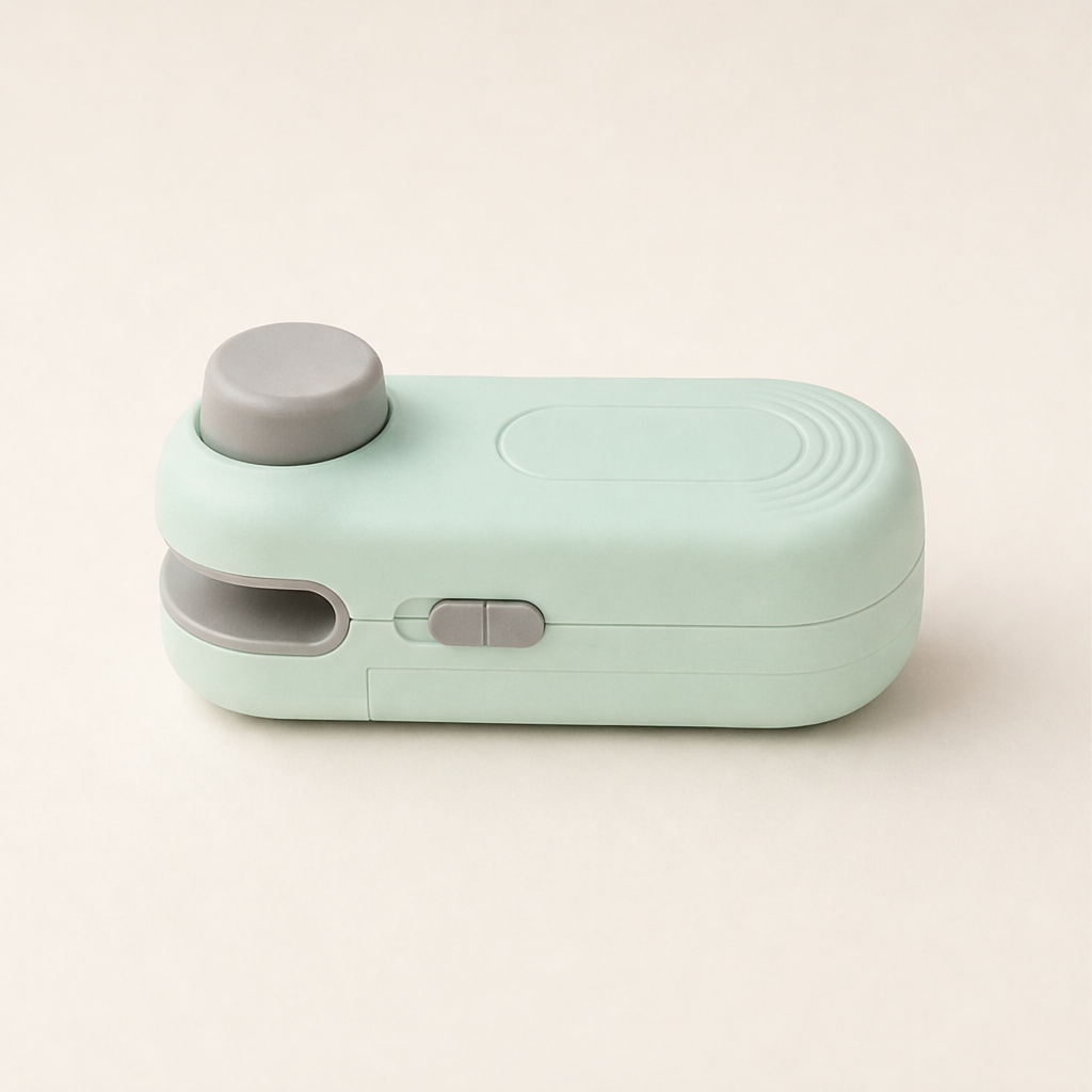 SnapSeal – Cordless Magnetic Mini Bag Sealer + 50% OFF Mint