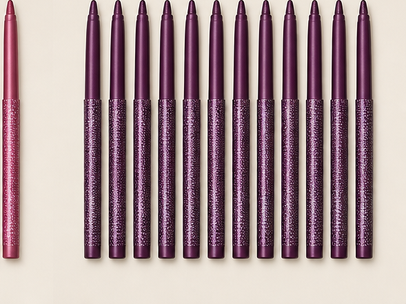 Lumeliner – Waterproof Smudge-Proof 14 Pack Gel Eyeliner Pencils + BUY 1 + PICK 1 FREE COLOR Plum