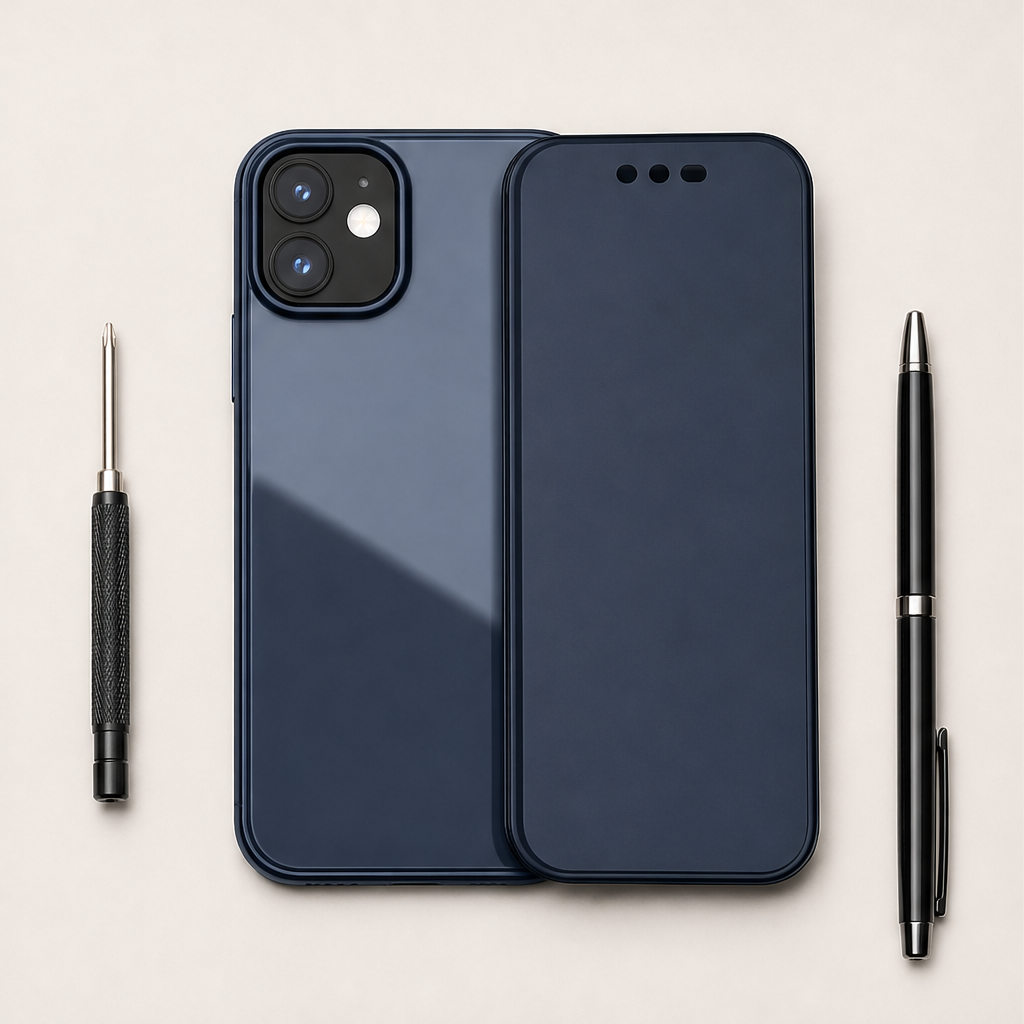 Veilcroft – Anti-Peeping Privacy Screen Magnetic iPhone Case + 50% OFF Navy
