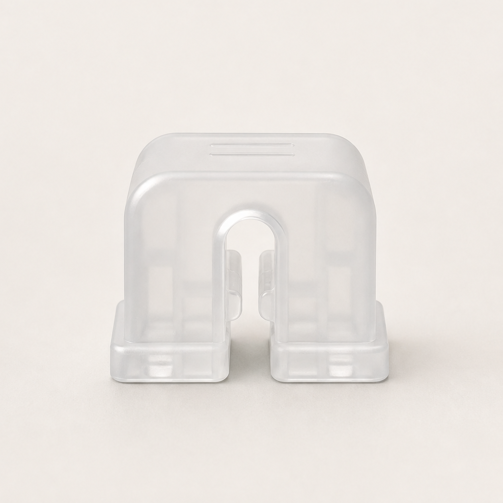 Corlune – Self-Adhesive No-Drill Cable Organizer Clips + 50% OFF Frosted Clear