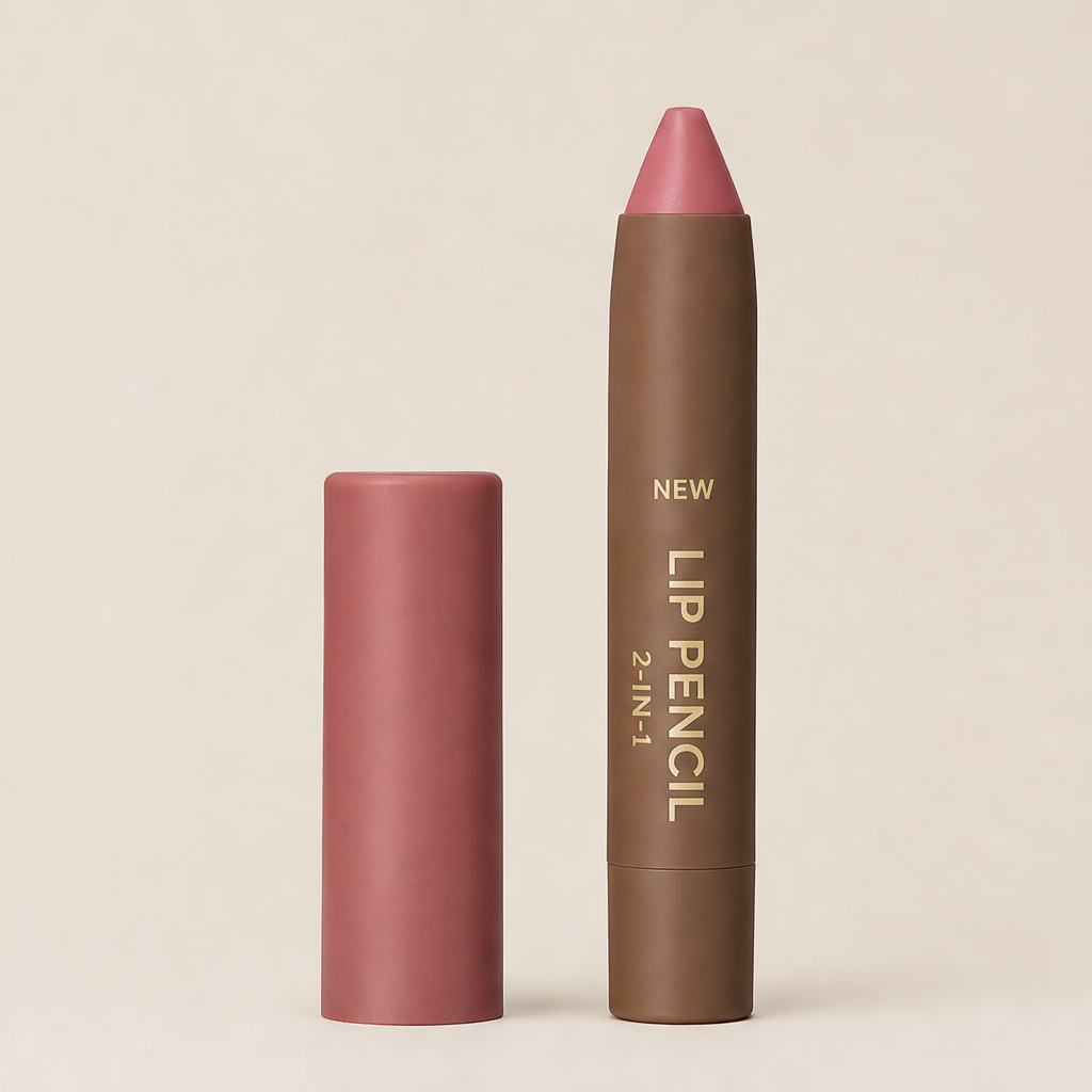 Contourly – 2-in-1 Lip Liner and Lipstick with Precision Tip + BUY 1 + PICK 1 FREE COLOR Rose