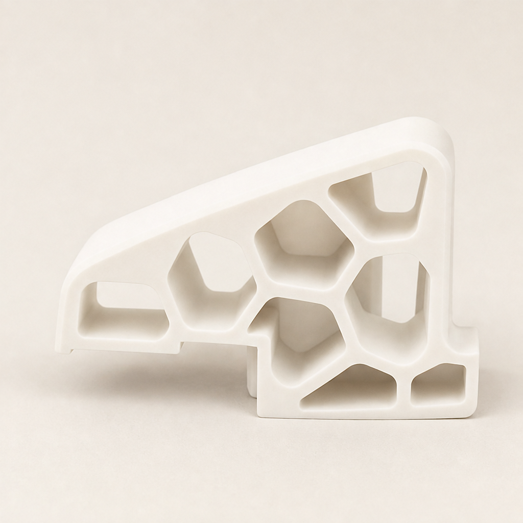 Hushrail – No-Drill Silent Sliding Door & Window Track Stopper + 50% OFF White