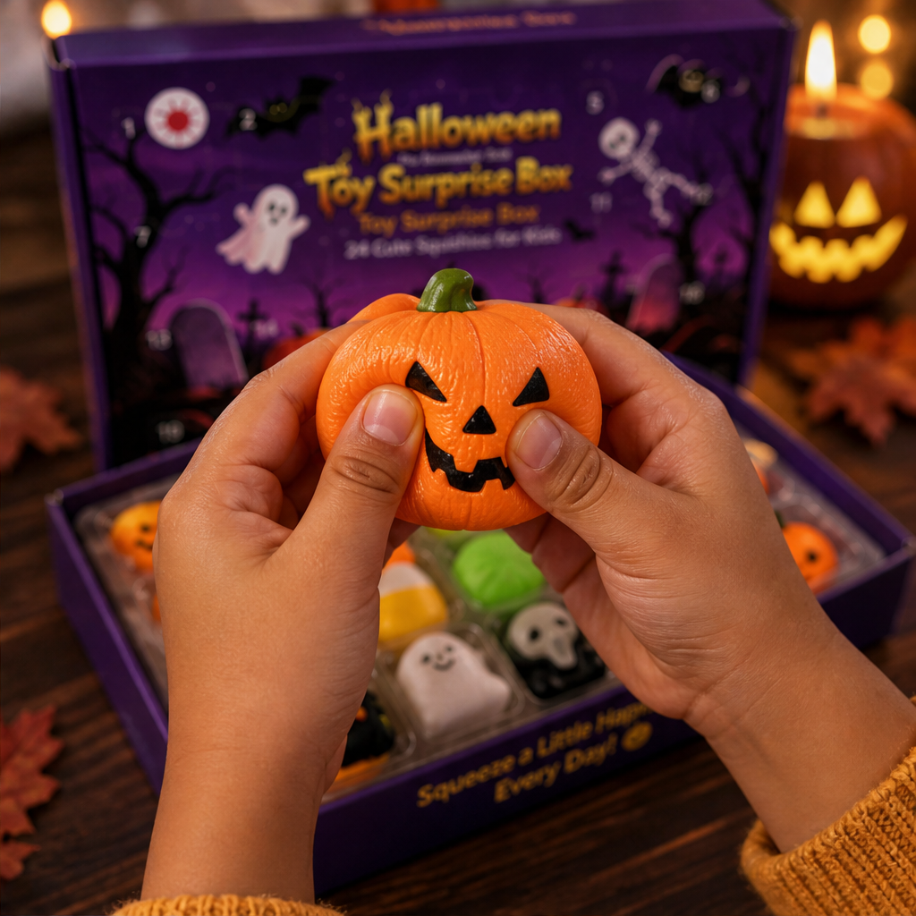 Spooklet – 24-Day Halloween Countdown Squishy Surprise Box + 50% OFF lifestyle
