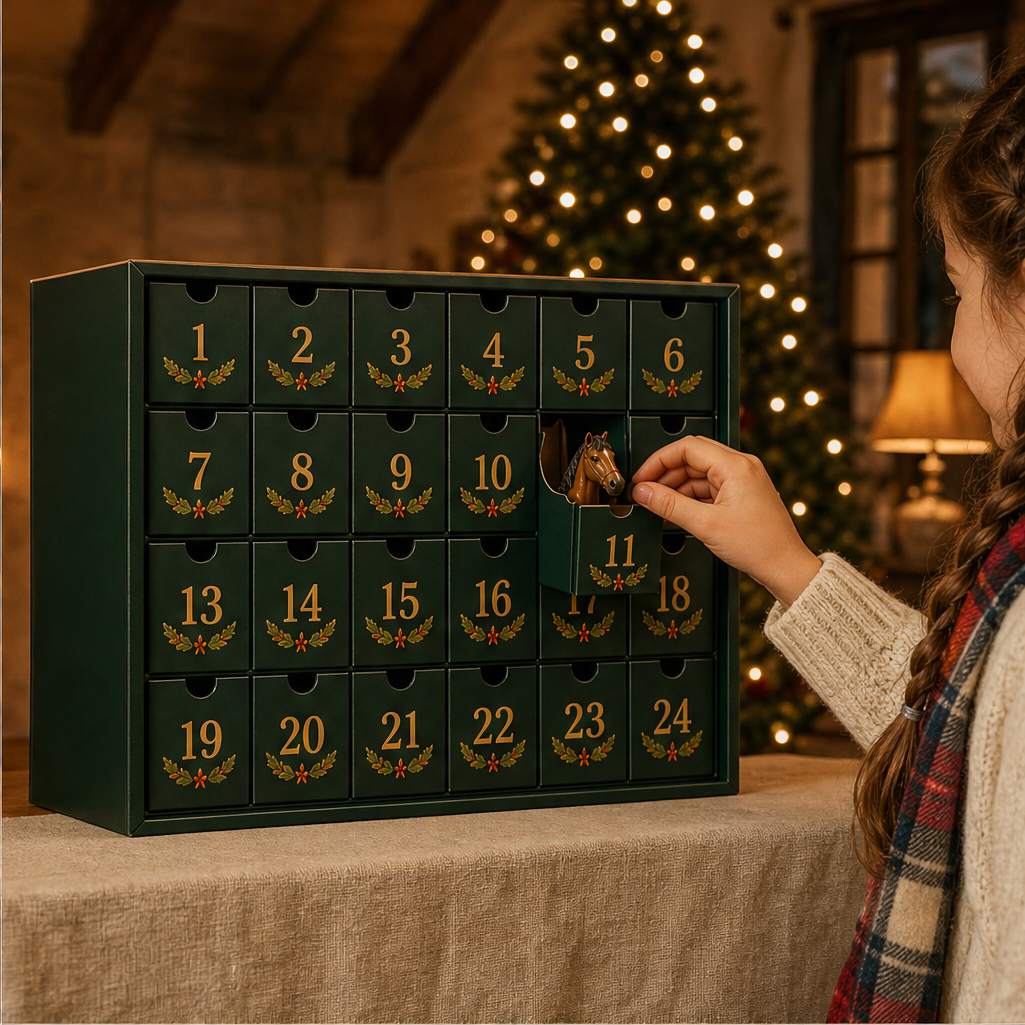 Stablewick – 24 Unique Horse Figurines Christmas Advent Calendar + 50% OFF lifestyle