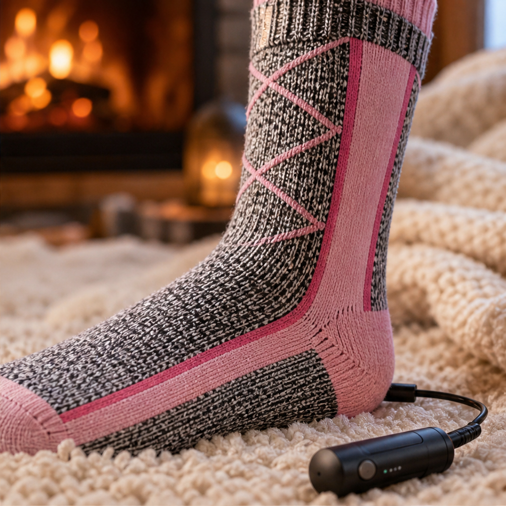 Hearthsole – Rechargeable Heated Socks with 3 Heat Levels & Sole Warmth + 50% OFF lifestyle