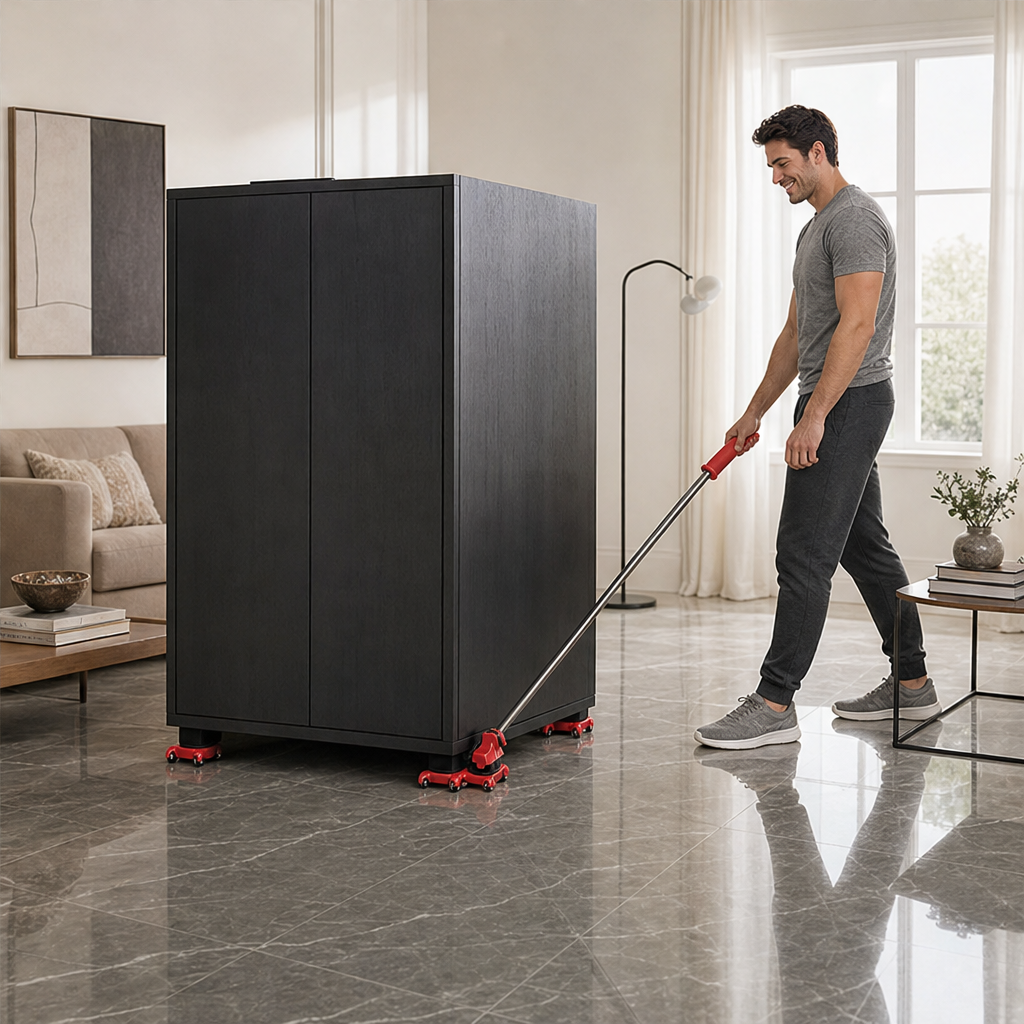 Liftmoor – 5-Piece Furniture Lifter & Slider Moving Tool Set + 50% OFF lifestyle