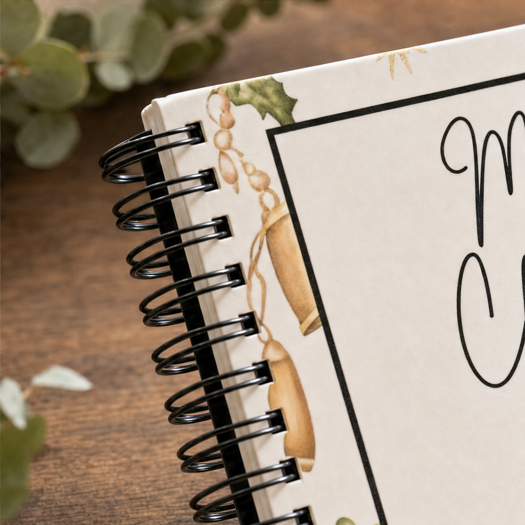 Kringlekeep – Spiral-Bound Santa Gift Card Keepsake Book + 50% OFF lifestyle