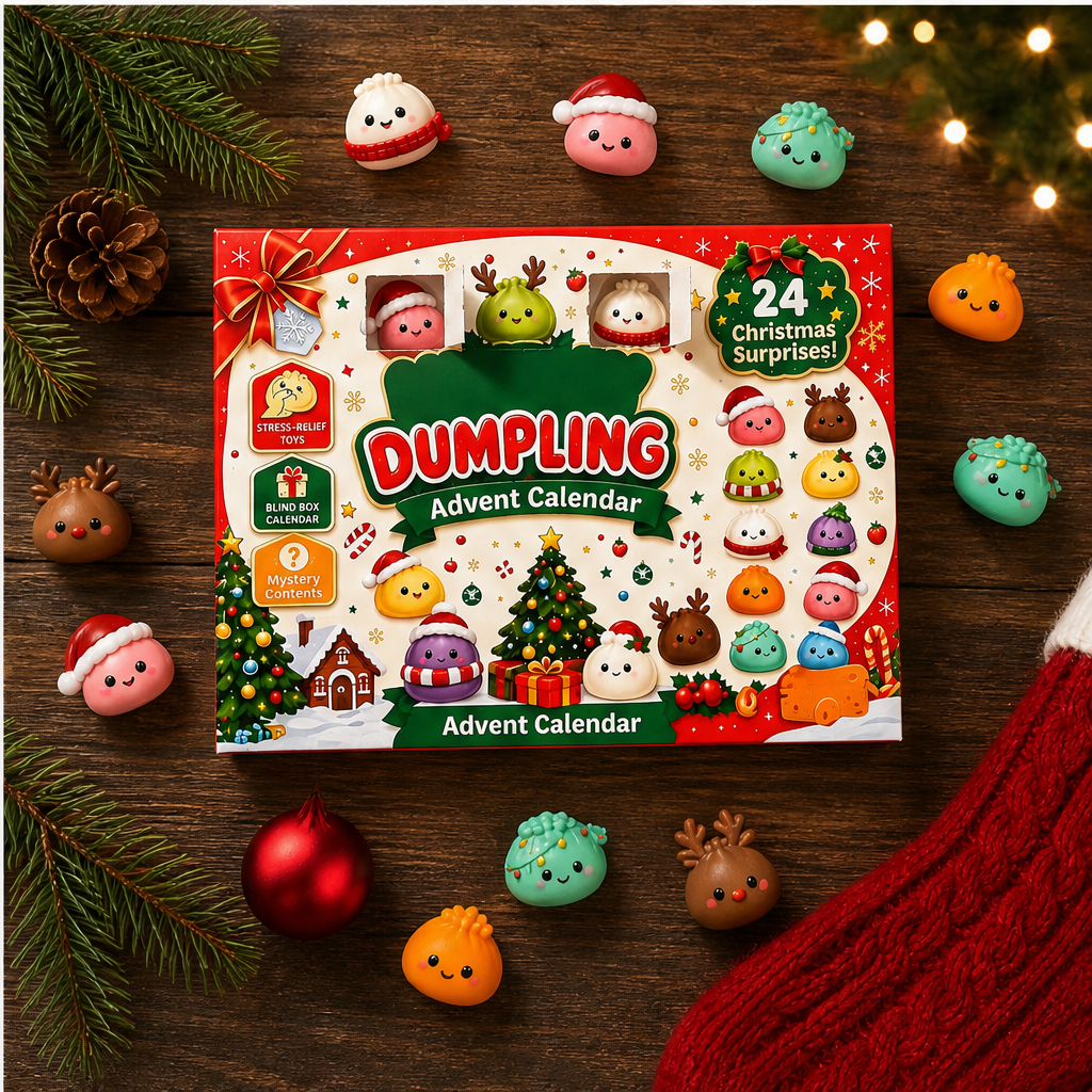 Snugbun – 24-Day Squishy Dumpling Advent Calendar + 50% OFF lifestyle