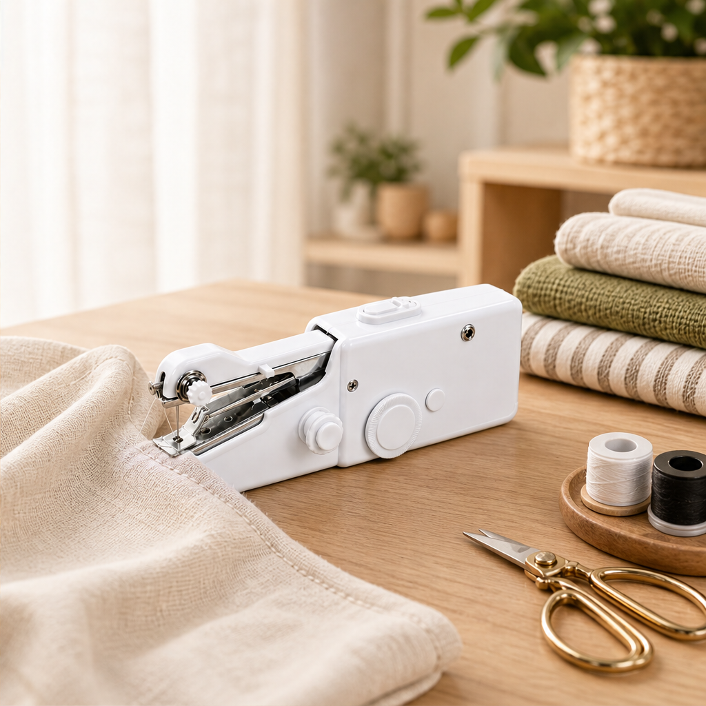 Snapstitch – Handheld Mini Sewing Machine for Quick Fabric Repairs + 50% OFF lifestyle