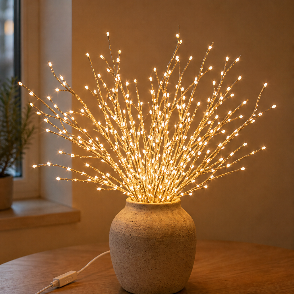 Emberholm – 8-Mode Warm Glow Copper Cluster Fairy Lights + 50% OFF lifestyle