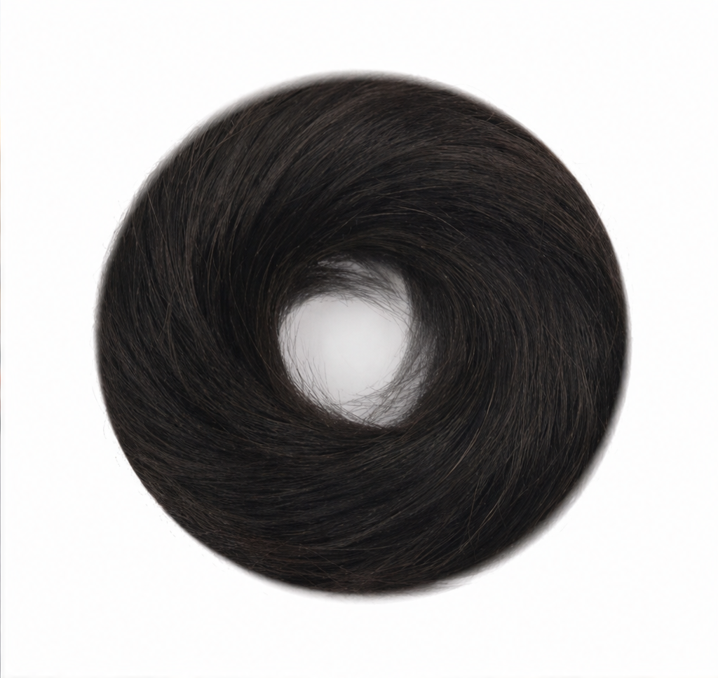 Chicbun – Instant Volume, Natural Finish Messy Bun Scrunchie + 1+1 FREE