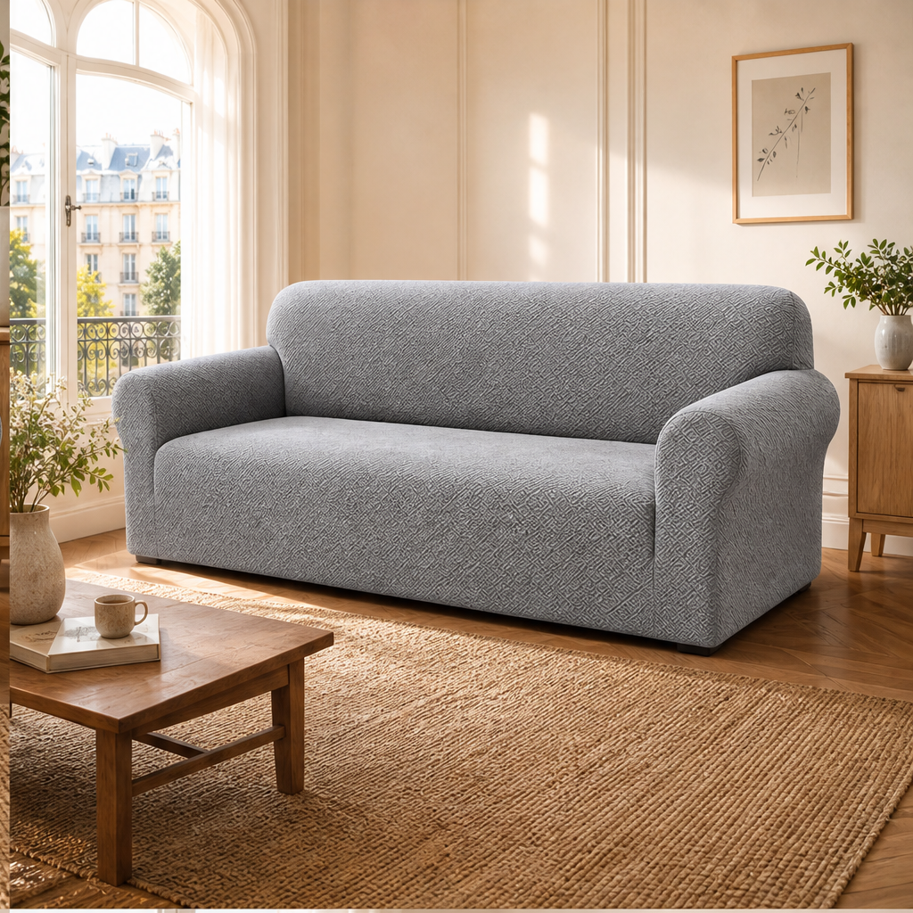 Snuggard – Ultra-Stretch Anti-Slip Jacquard Sofa Cover + 50% OFF lifestyle