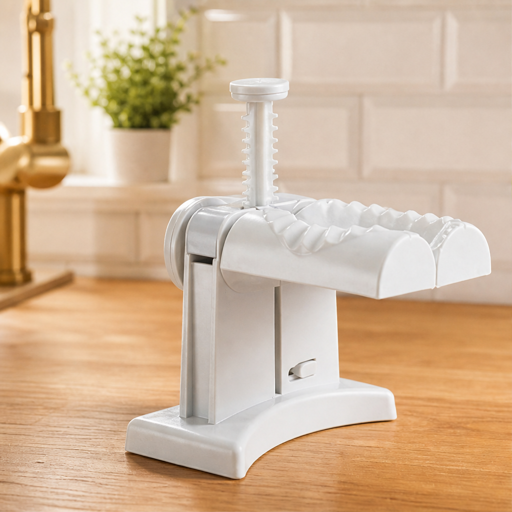 Crimpra – One-Press Sealing Dumpling Maker Mould + 50% OFF lifestyle