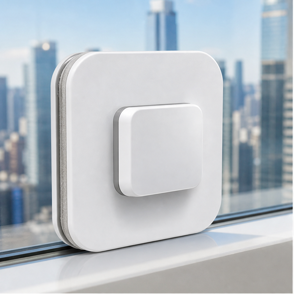 Glidewick – Dual-Sided Magnetic Glass Wiper for Streak-Free Windows + 50% OFF lifestyle