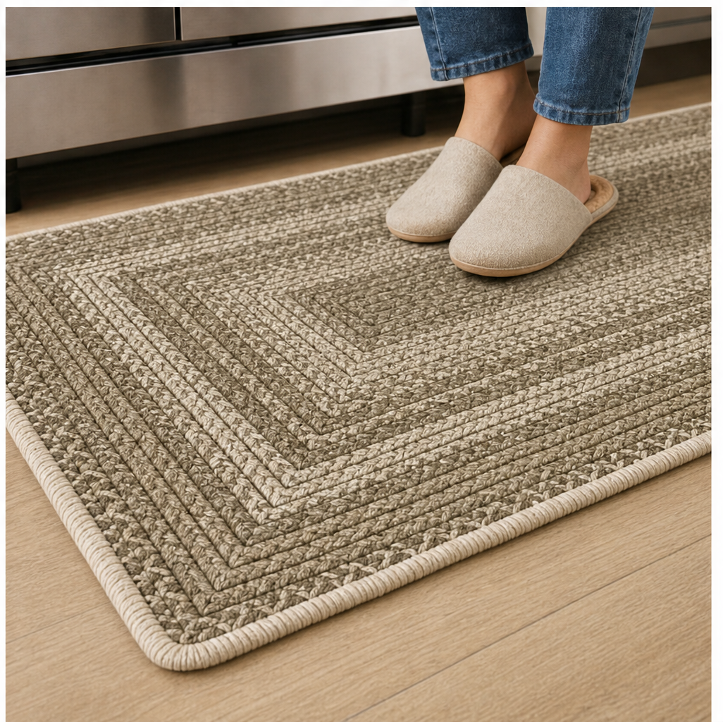 Braidmere – Non-Slip Absorbent Woven Runner Rug + 50% OFF lifestyle