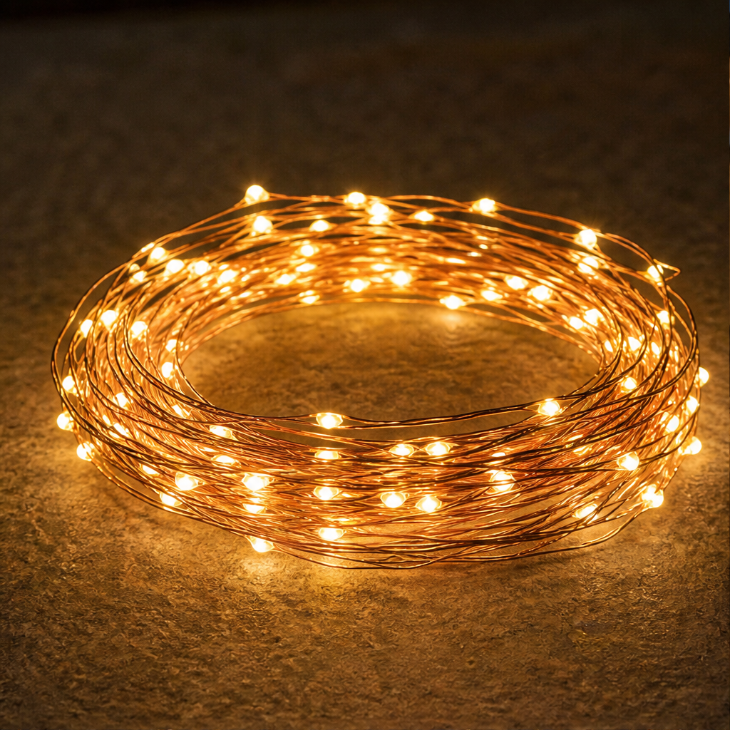 Glimmerwick – Bendable Copper Wire Fairy String Lights + 50% OFF lifestyle