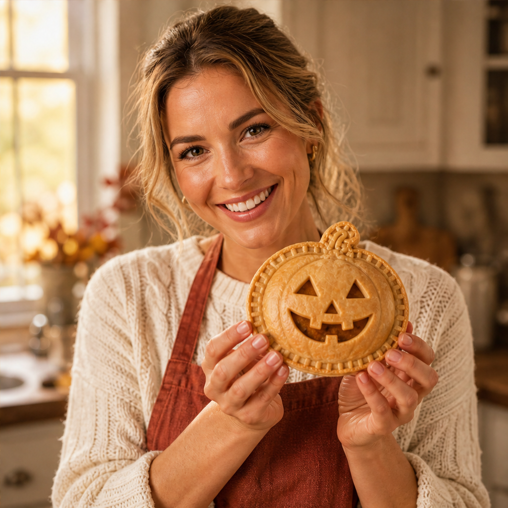 Crimpkin – Leakproof Seal Halloween Pocket Pie Press + 50% OFF lifestyle