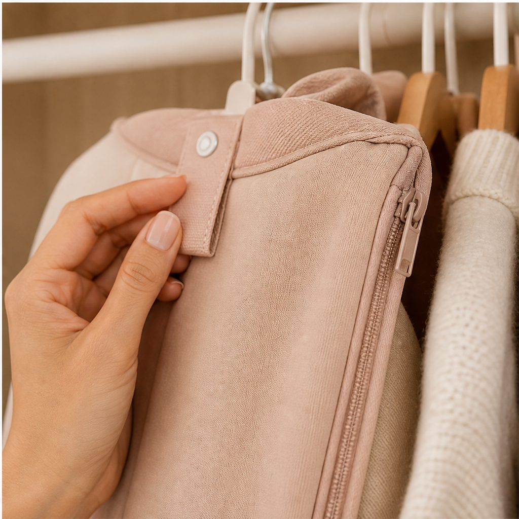 Foldwell – Compression Dust Cover for Wardrobes + 50% OFF lifestyle