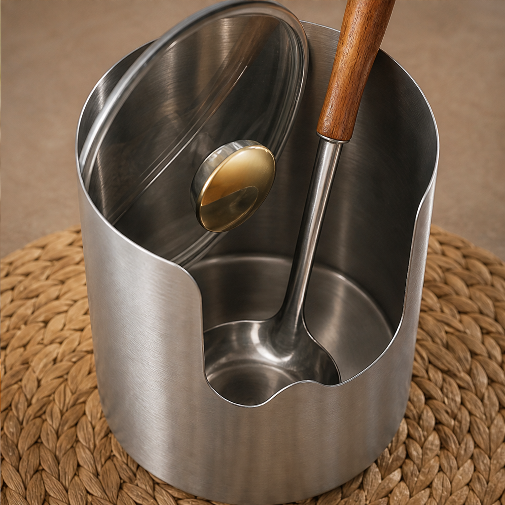 Castellon – Rust-Resistant Steel Cutlery Holder & Utensil Organizer + 50% OFF lifestyle