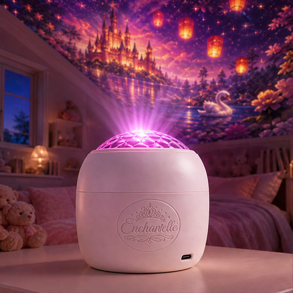 Enchantelle – 360° Fantasy Scene Room Projector Night Light + 50% OFF lifestyle