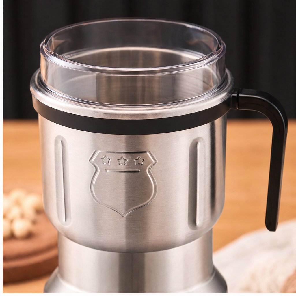 Millforge – Multifunctional 300W Electric Coffee & Spice Grinder + 50% OFF lifestyle