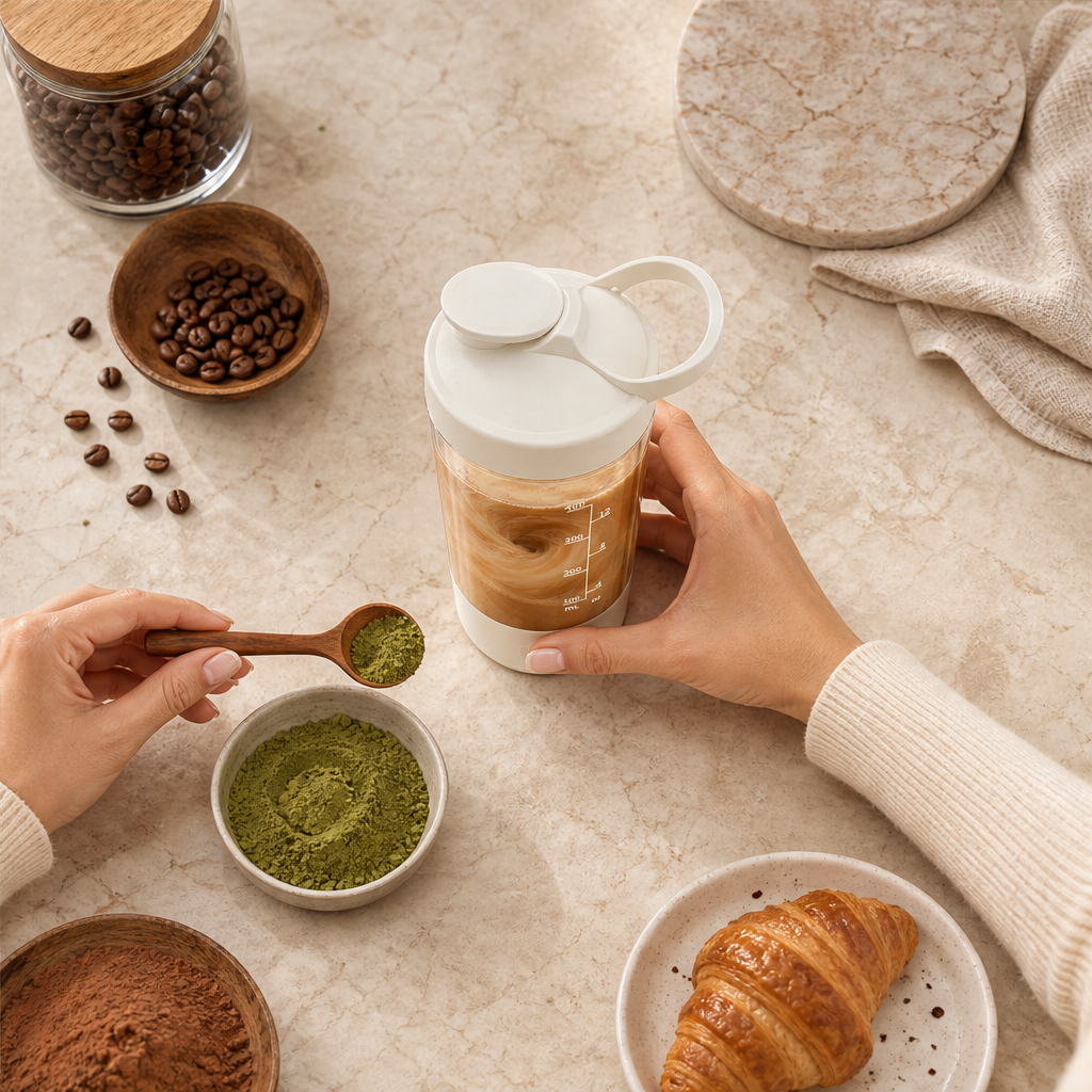 Vortiq – One Touch Vortex Auto Mixing Cup + 50% OFF lifestyle