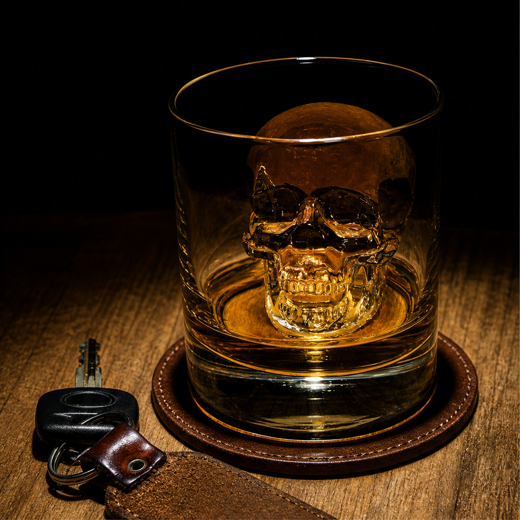 Darkmold – Slow-Melt Giant Skull Silicone Ice Cube Tray + 50% OFF lifestyle