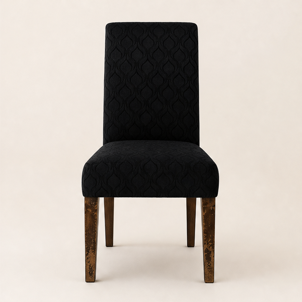 Chairwick – Snug-Fit Stain-Resistant Stretch Chair Cover + 50% OFF Black