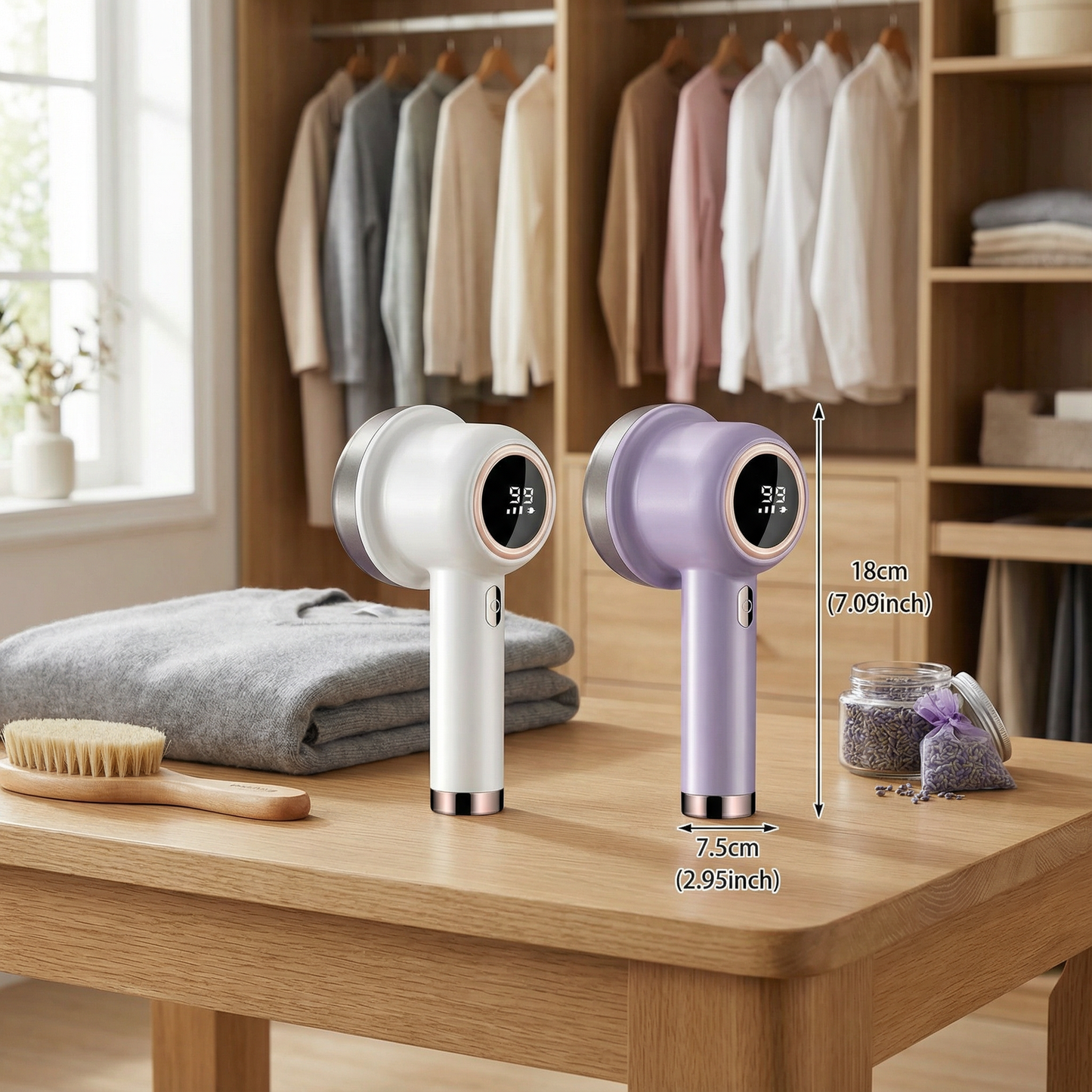 NovaShave — Restore Your Wardrobe Instantly + 50% OFF