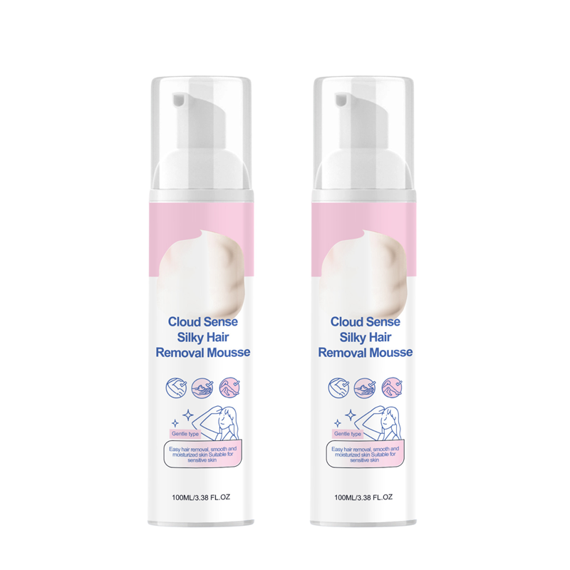 Velourine™ – Painless Cloud Foam Hair Removal Mousse for Silky-Smooth Skin + 1+1 FREE