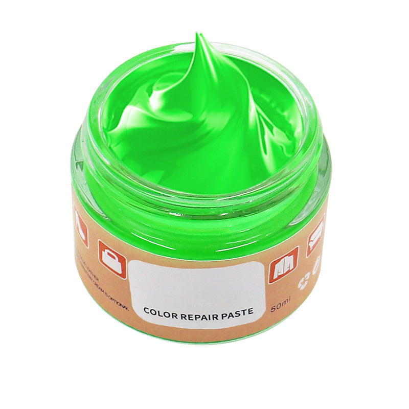 Hidewell™ – Waterproof Color-Restore Paste for Leather Shoes, Bags & Furniture + 50% OFF