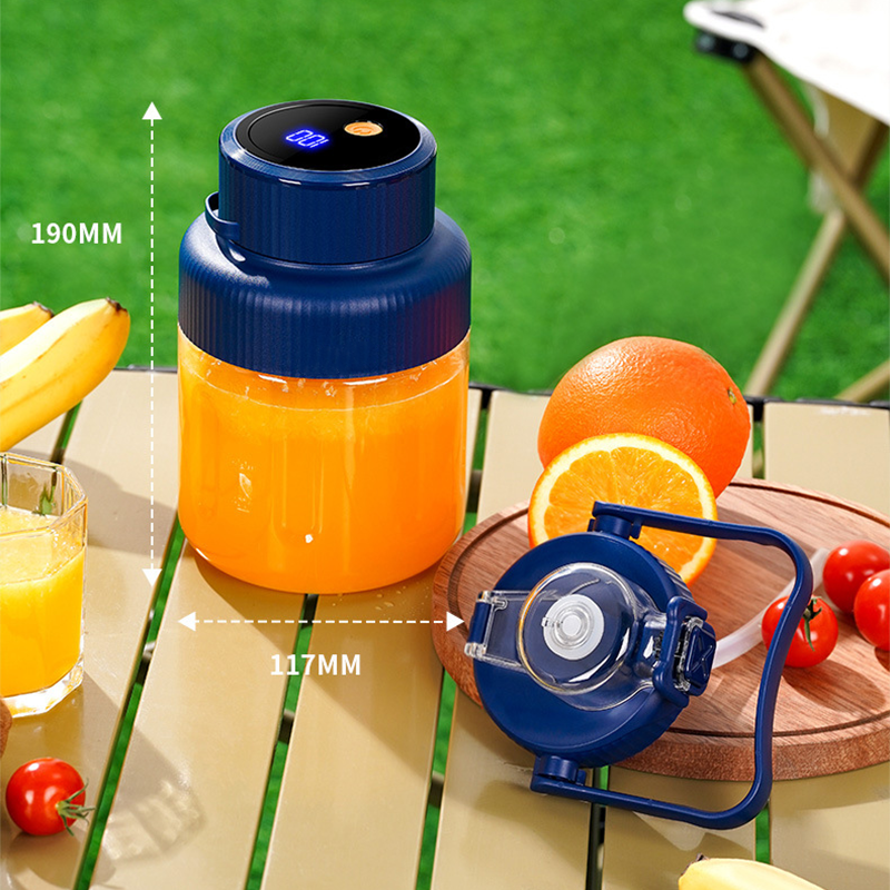 Vivara™ – 1300ml Cordless Portable Blender with Ice-Crushing Motor & One-Button Operation + 50% OFF